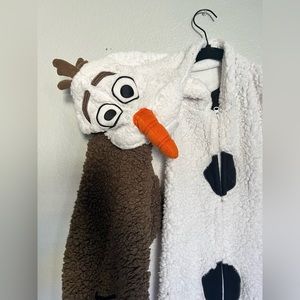 Frozen Olaf onesie